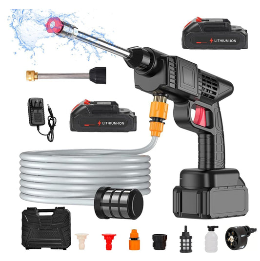 Hidrolavadora 6 Chorros Mas Accesorios